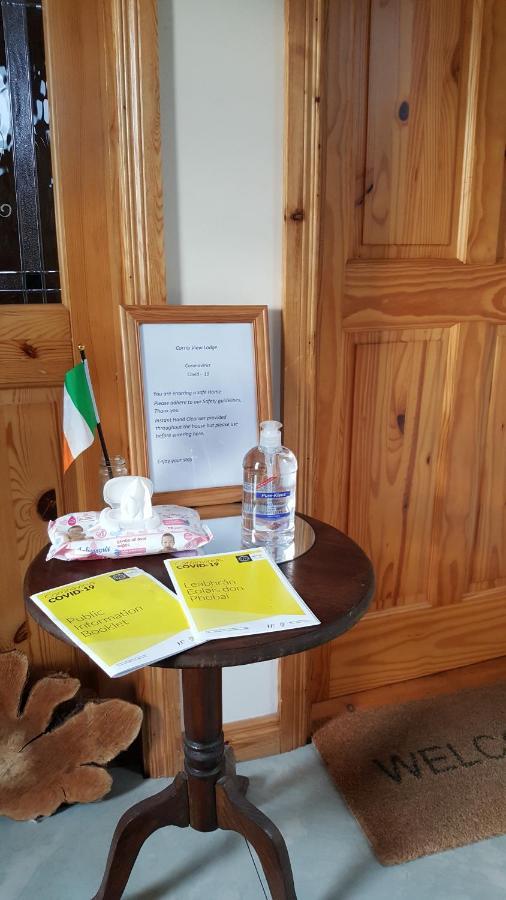 Corrib View Lodge Glencorrib  Εξωτερικό φωτογραφία