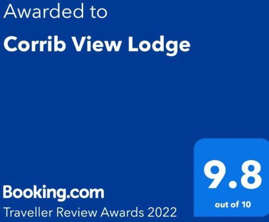 Corrib View Lodge Glencorrib  Εξωτερικό φωτογραφία