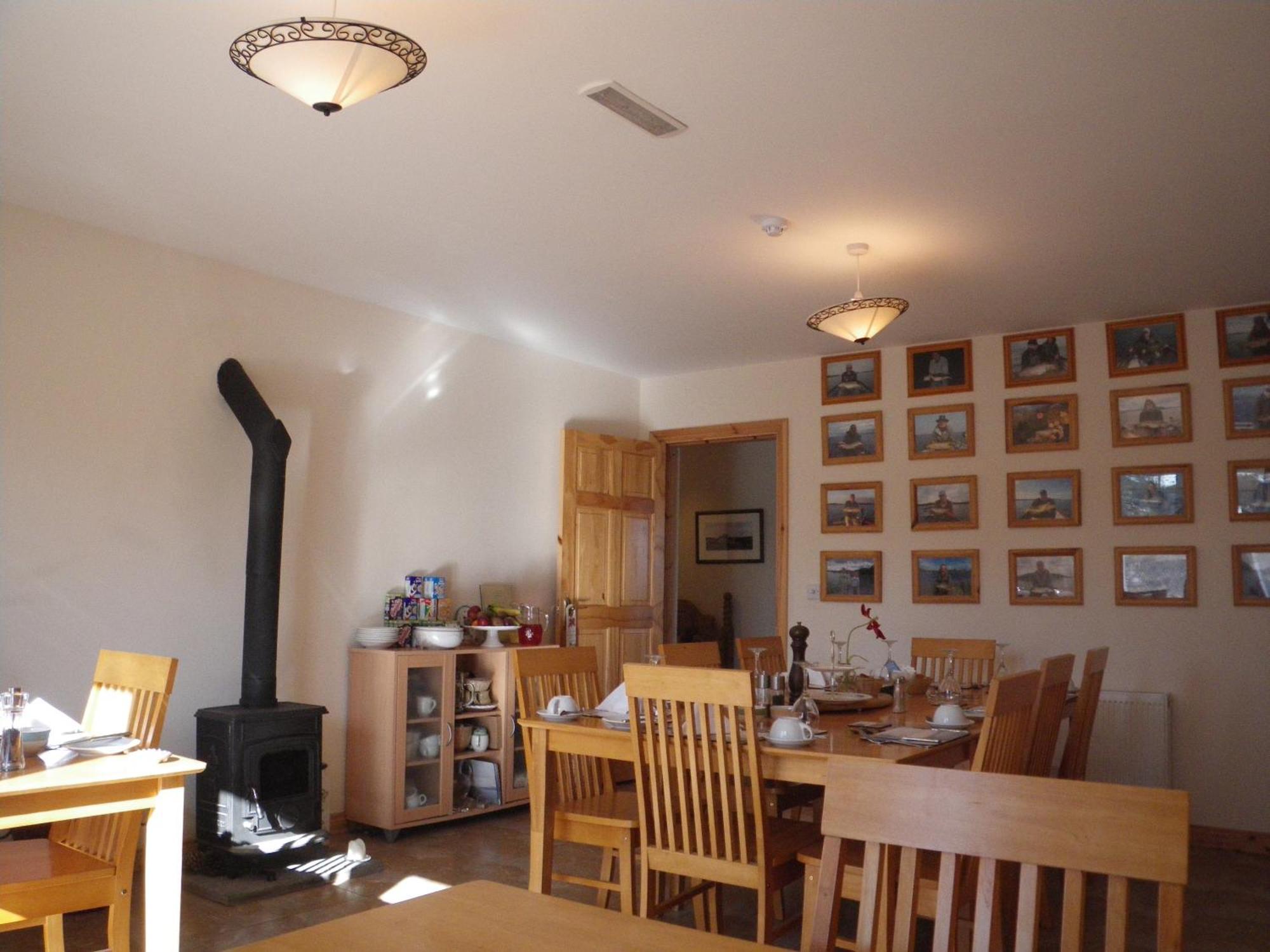 Corrib View Lodge Glencorrib  Εξωτερικό φωτογραφία